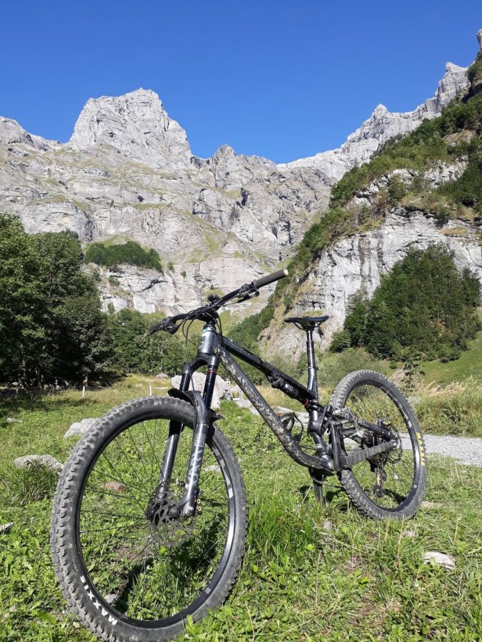 location vtt samoens