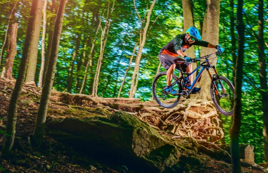location vtt descente samoens