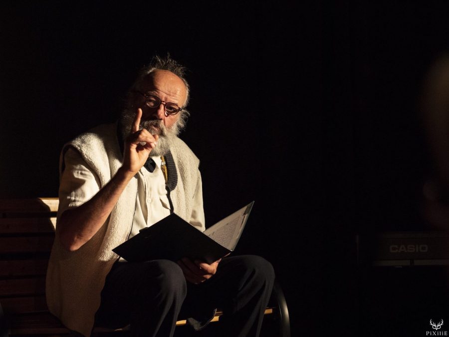 théâtre récit d’Yves  au Bois aux dames