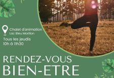 Rendez-vous Bien-Etre – Énergie, Souplesse et Gainage