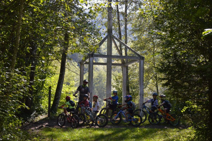 Cours de vtt pour enfants