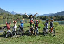 Cours de VTT pour enfants