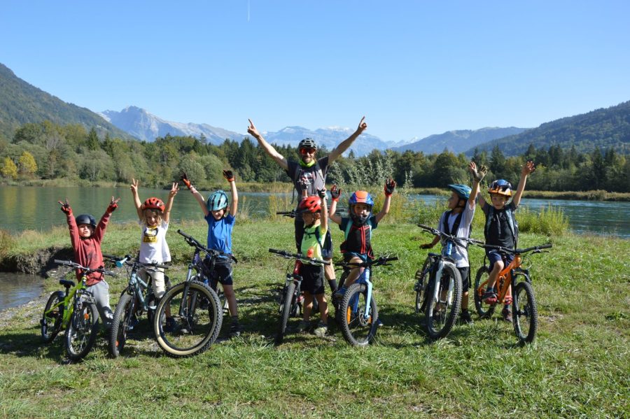 Cours de vtt pour enfants