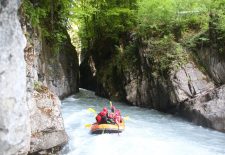 Indiana Rafting