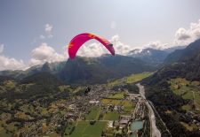 Découverte du parapente