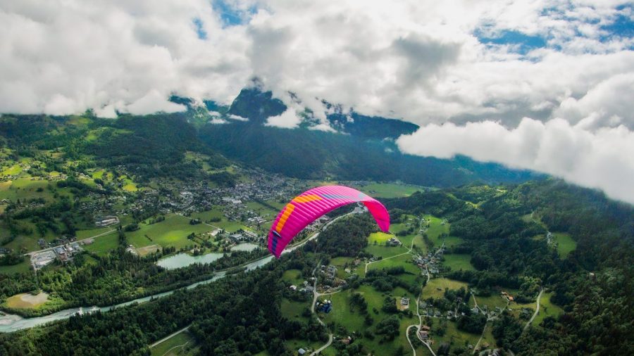 Vol parapente