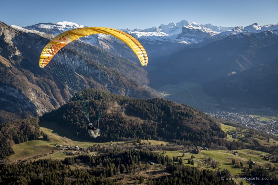 Vol parapente