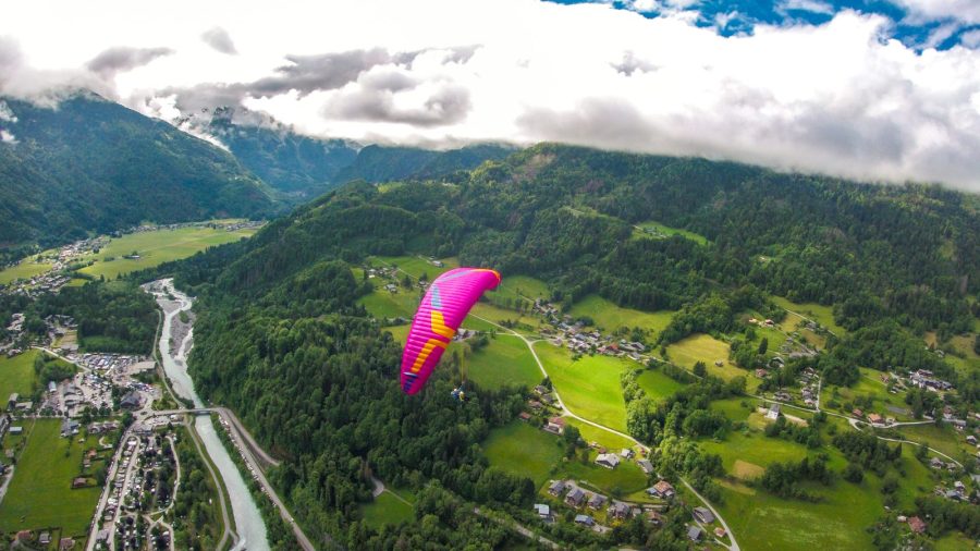 Vol parapente