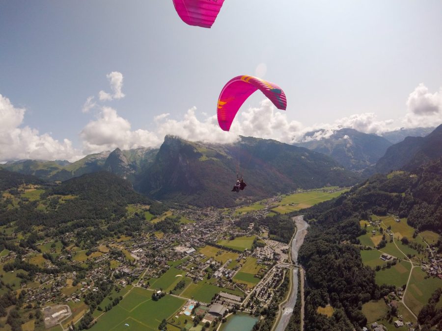 Vol parapente