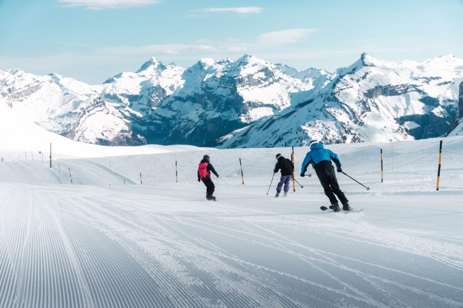 Skier au Grand Massif !
