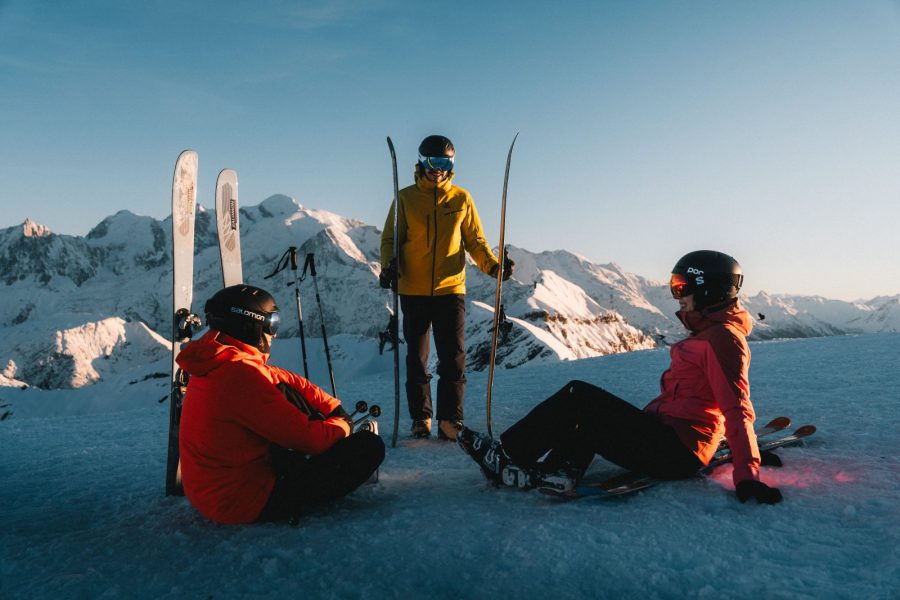 Skier au Grand Massif !