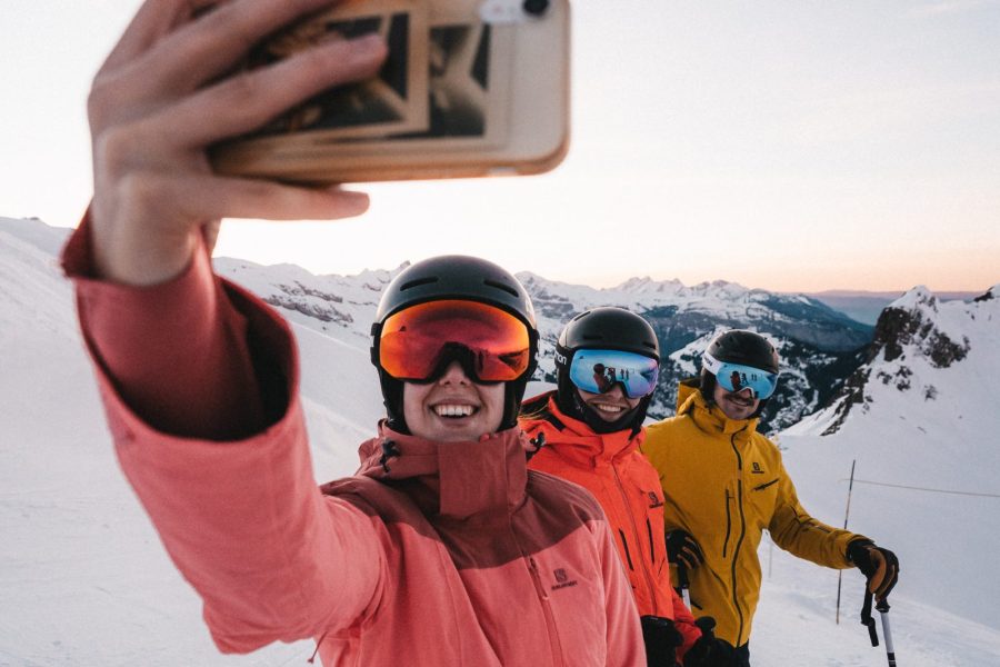 Skier au Grand Massif !