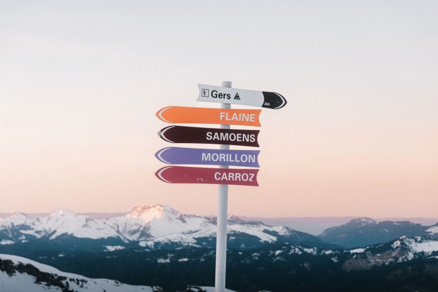 Skier au Grand Massif !