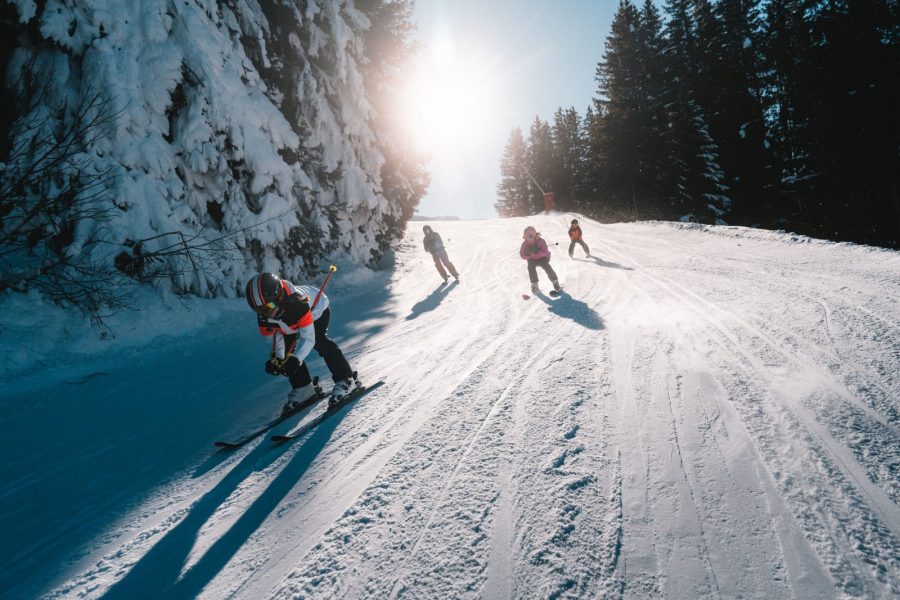 Skier au Grand Massif !
