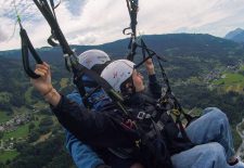 Baptêmes de l’air en parapente : Découvrez la montagne vue d’en haut !