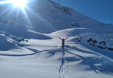Vous rêvez de liberté découvrez le ski de Randonnée