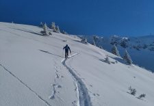 Vous rêvez de liberté découvrez le ski de Randonnée