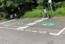 Borne de recharge de voiture électrique