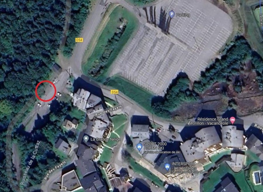 Borne de recharge de voiture électrique_Morillon