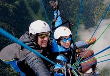 Baptêmes de parapente – Eté