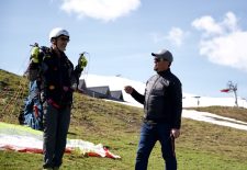 Stages de parapente