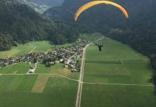 Stages de parapente