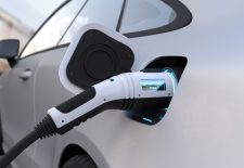 Borne de recharge pour voitures électriques