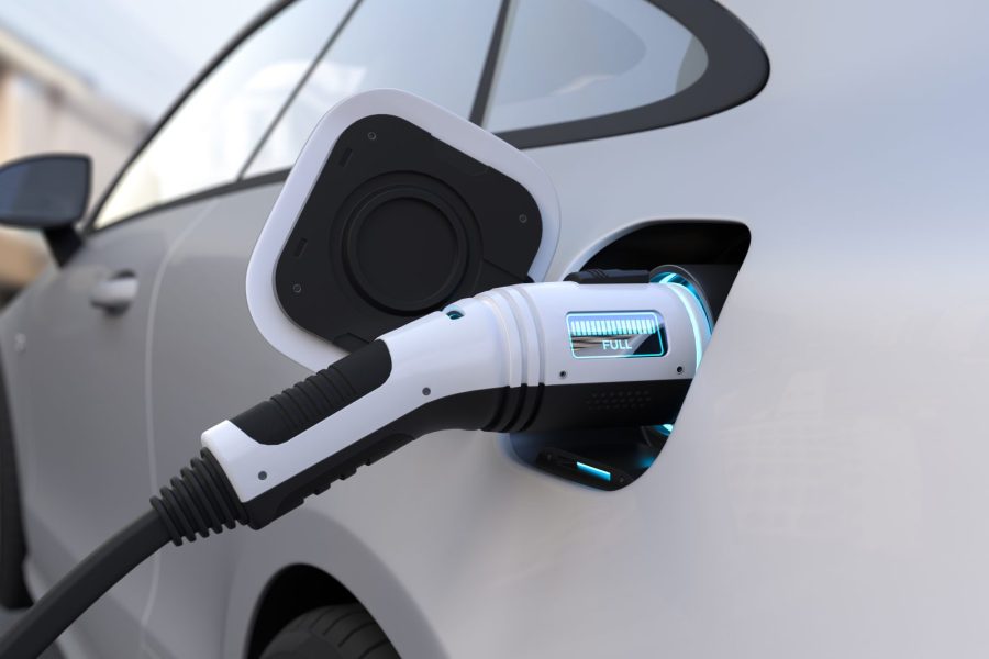 Borne de recharge pour voitures électriques_Taninges