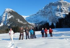 Itinéraire raquettes : La Rosière