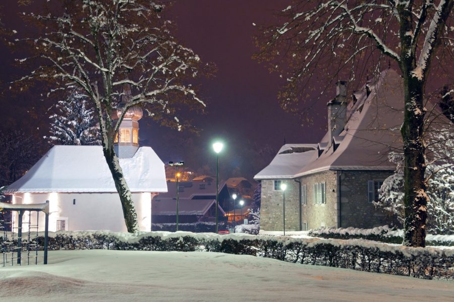 Itinéraire Raquette