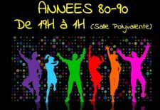 Soirée dansante : Années 80-90