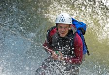 Sortie encadrée en Canyoning