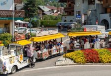 Septitrain : circuits commentés à bord du petit train de Samoëns