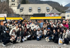 Septitrain : circuits commentés à bord du petit train de Samoëns
