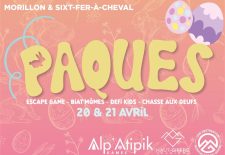La chasse aux œufs de Pâques