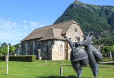 Chartreuse de Mélan et goûter savoyard
