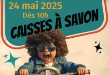 Course de caisse à savon