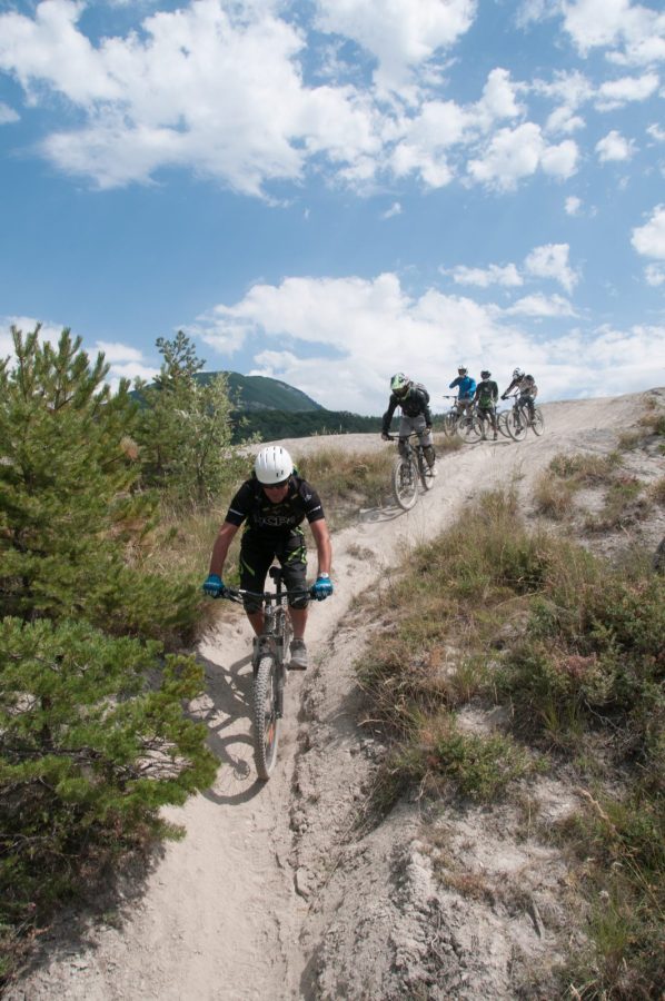 Moniteur VTT Descente