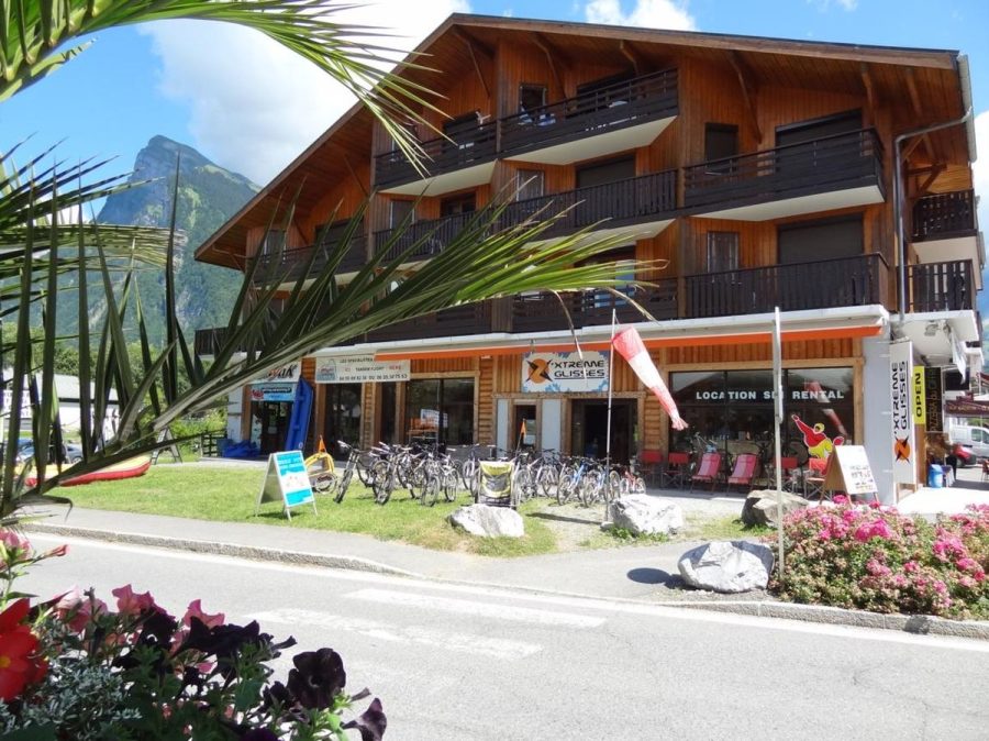 Bureau réservation cour vélo samoens Xtreme Glisses