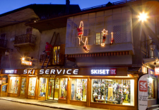 Ski Service Roland Gay Ski Set Village