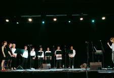 Concert de la Chorale de Samoëns, avec la participation des AMA