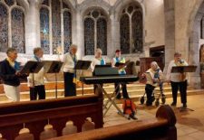 Concert de la Chorale de Samoëns, avec la participation des AMA
