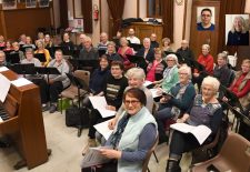 Concert de la Chorale de Samoëns, avec la participation des AMA