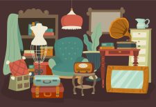 Fête du village : Troc & puces / animation musicale