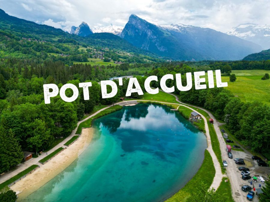Pot d&rsquo;accueil au Lac Bleu_Morillon
