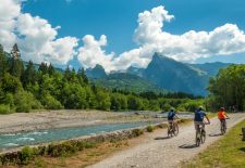 Vélo Nature : 1/2 journée de découverte de la vallée du Giffre