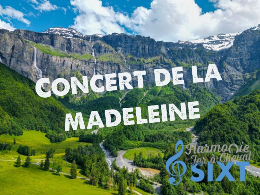 Concert de la madeleine_Sixt-Fer-à-Cheval