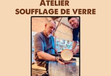 Atelier soufflage de verre