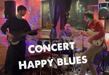 Concert Happy Blues
