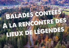 Balade contée : à la rencontre des lieux de légendes